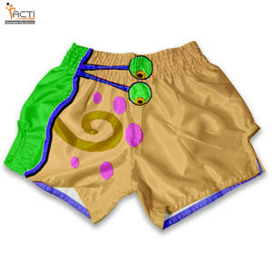 Pantalones cortos de Muay Thai para hombre personalizados, servicio OEM al por mayor, nueva llegada, pantalones cortos de Muay Thai para hombre con etiqueta privada - Product Image 1