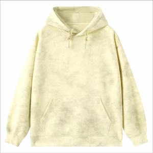 Sudadera Ecológica Personalizada con Bordado, Impresión Gratuita de Logotipos e Imágenes, Diseño Vintage Lavado, Mangas Largas, Estampado de Cera, Algodón Cultural - Product Image 5