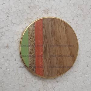 Posavasos de resina de madera con logotipo personalizado de alta calidad, decoración de mesa de desayuno japonesa única, utensilios de cocina para el hogar usados - Product Image 6