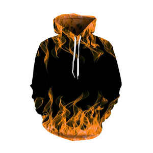 Sudadera con Capucha Sublimada Hecha con el Mejor Material, Diseño Personalizable, Impresión en Relieve 3D, Tela de Felpa, Hecha en Pakistán - Product Image 1