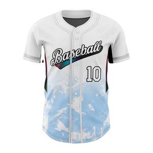Wholesale Custom High School Sublimation <b>Baseball</b> &Softball Uniform Youth <b>Baseball</b> Jerseys - Product Image 1