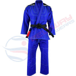 ยูโดกิกิจิสีฟ้าสานคู่ - Product Image 1