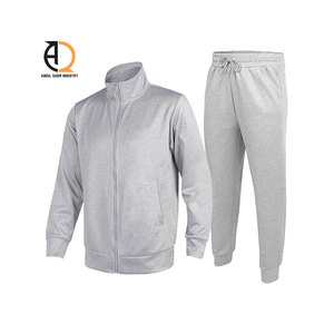 Deportes manga larga fútbol uniformes Kits hombres fútbol entrenamiento chaqueta fútbol chándal - Product Image 4