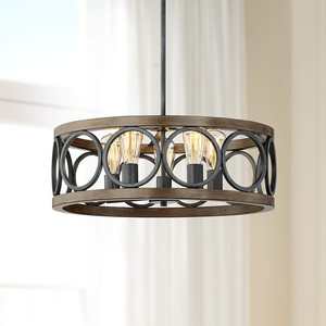 Decorative Design Iron & Wooden Hanging Pendant <b>Cheap</b> Price Decorate Pendant <b>for</b> Decorate Home Hotels Restaurant Indian Metal - Product Image 1