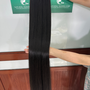 ช่อผมมนุษย์ผมหยิกหยักศกขนาด28 30นิ้ว - Product Image 3