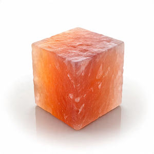 Bloque para lamer sal natural del Himalaya 100% para embalaje de logotipo personalizado de animales y suministro al por mayor de OEM con orificio de cuerda - Product Image 5