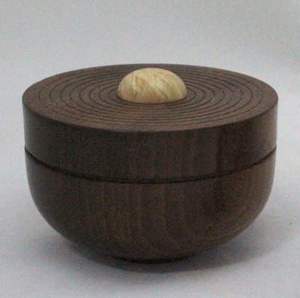 La mejor nueva caja de madera de Acacia de madera Chapati con tapa para cocina hotel restaurante personalizar madera cálida cazuela - Product Image 3