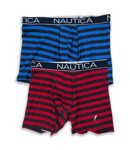 Venta al por mayor de 100% calzoncillos de boxeo de algodón para hombres, Calzoncillos Bóxer transpirables cómodos con diseño impreso en la cintura Logo ODM - Product Image 2