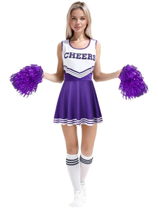 Nuevos Uniformes de Porristas, Disfraces de Porristas Adolescentes, Uniforme de Porristas para Mujer con Logotipo Personalizado - Product Image 6