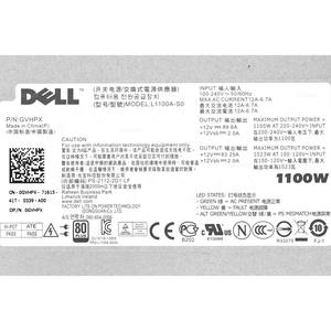 GVHPX DELL 1100W แหล่งจ่ายไฟสำหรับ R910 R810 R710 R510 ปรับปรุงใหม่ - Product Image 4
