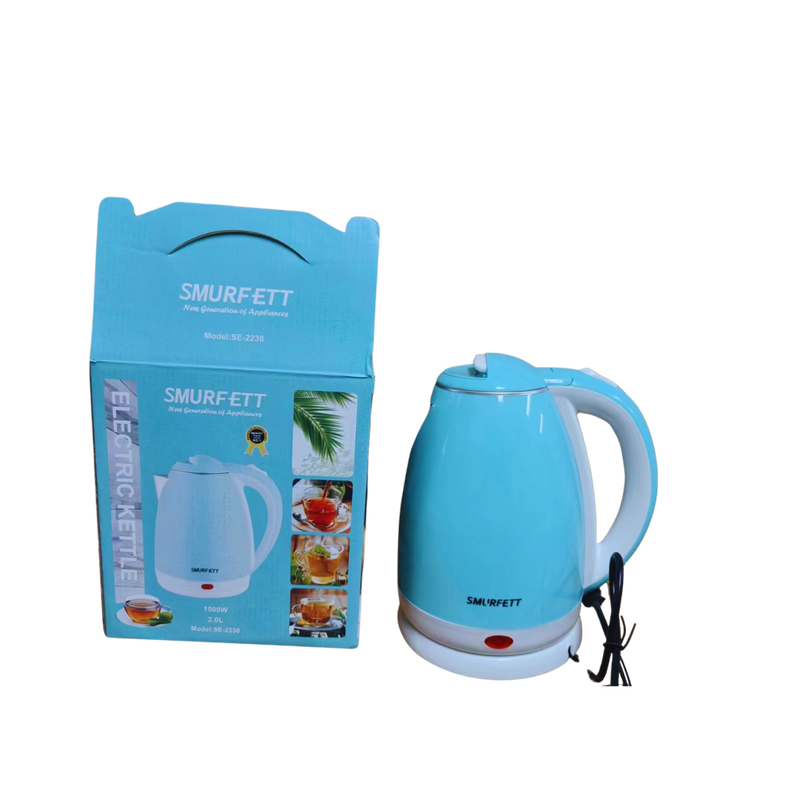 Electric Kettle 1 8L Double Layer