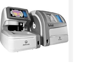 Mejor Precio: Lentes Briots Attitude Originales sin Patrón para Biseladoras Manuales con Soporte de Reingeniería de Software Personalizado de EE. UU. - Product Image 1