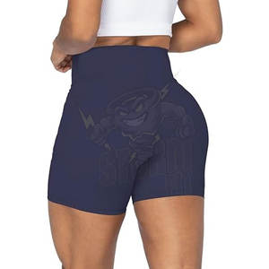Women's High Waist V-Shape Seamless Yoga Booty <b>Shorts</b> Super Soft Gym <b>Leggings</b> for Fitness Athletic Workout Running Tummy Control - Product Image 1