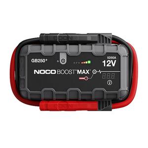 Nouveau NOCO Boost Max GB250 : Démarreur de batterie ultra-sûr 5250A, Batterie de secours au lithium 12V, Boîtier de démarrage portable - Product Image 1
