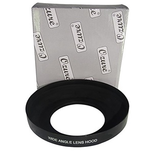 Parasol de lente de Metal gran angular Ozure de 37mm Compatible con todas las lentes de cámara, incluidos los accesorios Canon para Nikon Sigma - Product Image 4