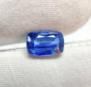 Piedras preciosas sueltas genuinas de corte de cojín facetado de cianita Natural Rare Find 100% de alta calidad para uso de joyería a precio de descuento - Product Image 5