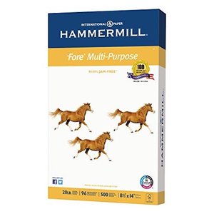 Best Quality Hammermill Printer Paper, 20 lb Copy Paper, 8.5 X 11 - 92 Bright - Product Image 2