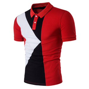 Polos de manga corta de verano de alta calidad, camisetas Polo transpirables de nuevo diseño para hombres, compre polos para hombre en línea - Product Image 4
