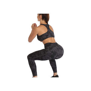 Mallas deportivas de cintura alta para mujer, mallas deportivas de Yoga para gimnasio para mujer, alta calidad - Product Image 6