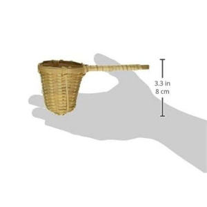 Handwicker Bamboo <b>Colander</b> and <b>Strainer</b> with Handle for Cookware High Quality and Cheap Price From Viet Nam Wholesalers - Product Image 5