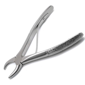 Alicates quirúrgicos dentales de ortodoncia de pico extra fino con mango roscado Fórceps de extracción de dientes de acero inoxidable - Product Image 6