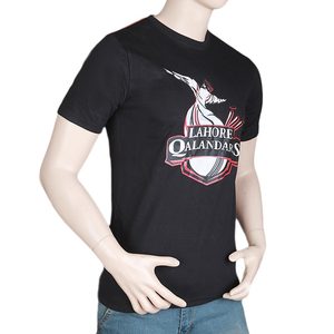 Camiseta Lahore Qalandars para hombre - Negra - Product Image 2