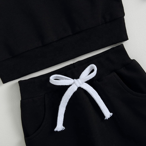 ชุดวอร์มสำหรับเด็กผ้าฟลีซทำจากทำตามสั่งสำหรับฝึกซ้อมขายส่ง - Product Image 5