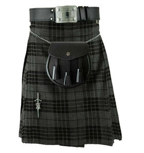 Nuevo Kilt Escocés de Tartán Escocés, Elegante, Transpirable y Personalizable, de Primera Calidad, Tradicional de las Tierras Altas - Product Image 1