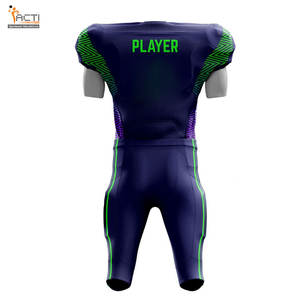 Uniforme de football américain de nouveau style uniforme de football américain en gros fabriqué au Pakistan - Product Image 2
