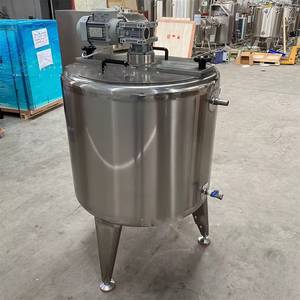 Pasteurizador de Acero Inoxidable para Jugos, Tanques de Pasteurización - Product Image 1