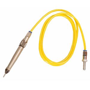 Pistolet à texturation pneumatique Outil utile pour obtenir une texture terne ou mate sur les bijoux - Product Image 1