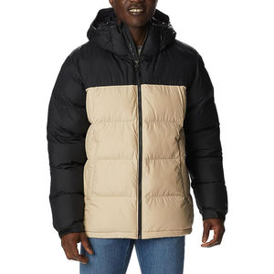 Veste polaire en toile de haute qualité pour hommes Nouveau design de mode Coupe-vent surdimensionné à séchage rapide Col montant Fermeture à glissière d'hiver - Product Image 1