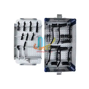 Caspar Retractor de Micro Discectomía Lumbar para Cirugía de Columna Vertebral Caja de Esterilización de Acero Inoxidable Calidad Estándar Alemana OldMed - Product Image 3