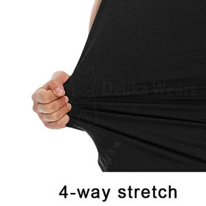 Camiseta sin mangas de calidad superior para hombre, ropa informal holgada para gimnasio, ropa de verano de algodón/poliéster transpirable de secado rápido - Product Image 6