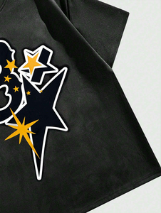 Hombres personalizado DTG DTF camisetas diseño de moda transpirable algodón unisex moda streetwear casual entrenamiento verano tops - Product Image 4