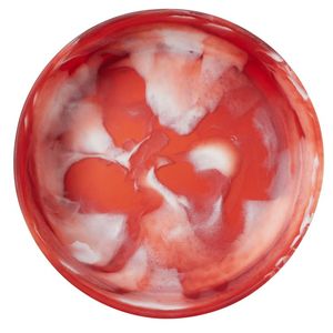 ชามเสิร์ฟสลัดเรซินขัดเงาสไตล์คลาสสิกสำหรับตกแต่งโต๊ะงานแต่งงานงานปาร์ตี้ - Product Image 2