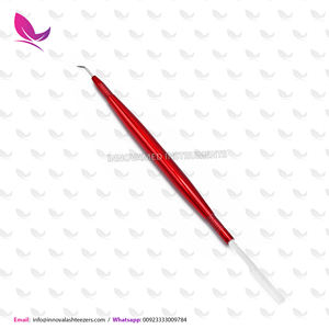 Nueva herramienta de elevación de pestañas de Color negro mate con peine y embalaje de caja de cartón personalizado - Product Image 6