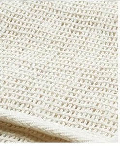 Serviette de lavage exfoliante en sisal pour le corps, écologique et biodégradable - Product Image 4