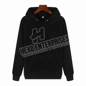 Venta al por mayor, Sudadera con capucha Unisex para hombre, 60% algodón, 40% poliéster, logotipo personalizado, cuello con capucha, talla XL, estampado de alta calidad - Product Image 3