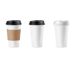 Trọng lượng nhẹ phân hủy sinh học giấy cốc cà phê lạnh cho đồ uống đá với cách nhiệt tường đôi và các tính năng thân thiện với môi - Product Image 5