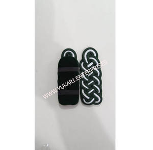 เครื่องแบบสายสะพายไหล่สำหรับนักบินสายคล้องไหล่ทำจากผ้าอินทรธนูออกแบบได้ตามต้องการ - Product Image 5