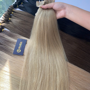 Cintas Adhesivas Invisibles de Cabello Humano Virgen Vietnamita de Moda, Doble Trama, 100g para Diversas Aplicaciones de Peinado - Product Image 4