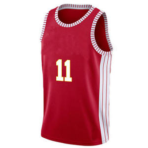 Vêtements de sport à faible MOQ pour les clubs, les écoles, les maillots de basket-ball unisexes, tissu léger et flexible qui garde les joueurs confortables pendant - Product Image 3