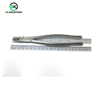 Forceps dentaires professionnels en acier inoxydable, outil médical, forceps chirurgicaux réutilisables, instrument hospitalier - Product Image 6