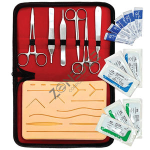 Kit de sutura al por mayor/Kit completo de práctica de sutura para Kit de entrenamiento de sutura instrumento kitmedic de sutura/Kits de práctica de sutura - Product Image 1