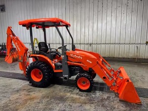 Achat d'occasion Kubota SVL75-3 chargeur frontal tracteur chargeuse sur chenilles avec moteur composants de base comprennent pompe et boîte de vitesses - Product Image 5