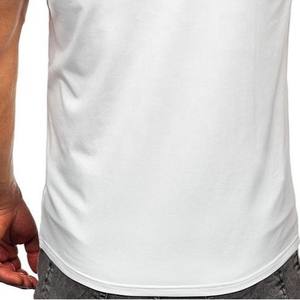 Anti-rides hommes t-shirt qualité supérieure tenue décontracté derniers modèles respirant vente chaude hommes t-shirt avec logo personnalisé/couleur - Product Image 6