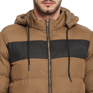 Veste matelassée utilitaire personnalisée en gros pour hommes, manteau à bulles d'hiver par le fabricant pour une superposition chaude et un attrait tendance - Product Image 5