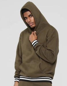 Survêtements lourds de haute qualité pour hommes survêtements de sport décontractés surdimensionnés Jogging Hoodies couleur claire Offre Spéciale pour l'hiver - Product Image 6