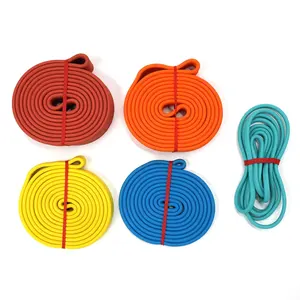 Thiết kế mới cao su Resistance Bands kéo lên hỗ trợ Stretch Power tập thể dục ban nhạc PowerLifting ban nhạc